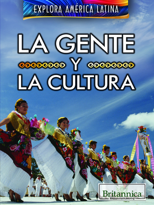 Title details for La gente y la cultura (The People and Culture of Latin America) by Susan Nichols - Wait list